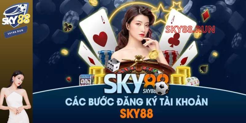 các bước đăng ký sky88