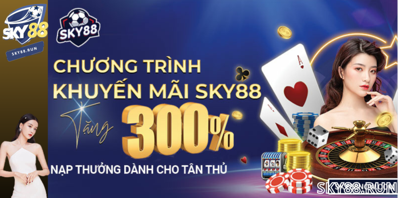 nhận khuyến mãi sky88