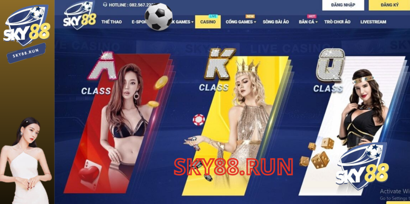 live casino sky88