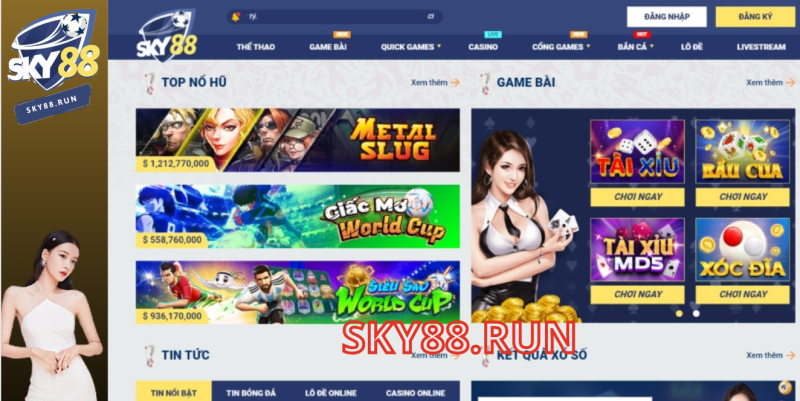 nổ hũ sky88 - slot game sky88